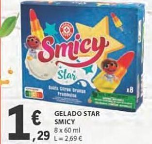 E.Leclerc Gelados promoção