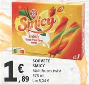 E.Leclerc Gelados promoção