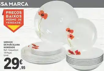 E.Leclerc Louça promoção