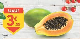 E.Leclerc Mamão promoção