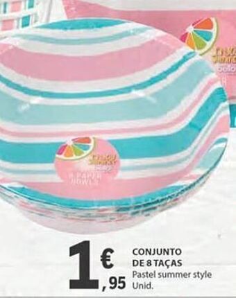 E.Leclerc Taças promoção