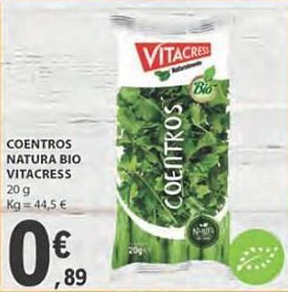 E.Leclerc Folhas para salada vitacress promoção