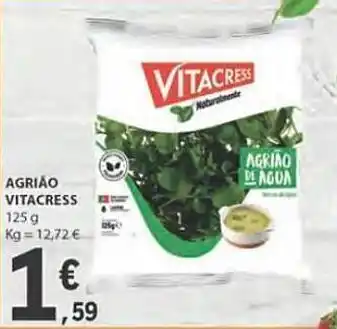 E.Leclerc Folhas para salada vitacress promoção