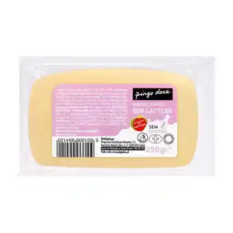Pingo Doce Queijo sem lactose pura vida promoção