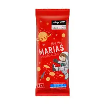 Pingo Doce Bolachas maria mini pingo doce promoção