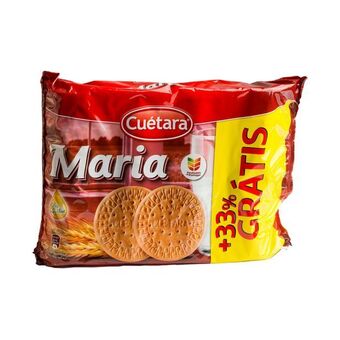 Bolachas maria cuétara