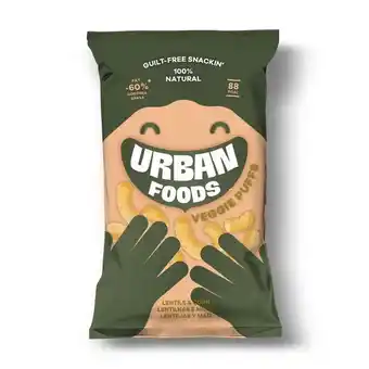 Pingo Doce Snacks veggie puffs urban foods promoção