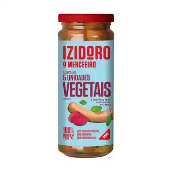 Pingo Doce Salsichas vegetais izidoro - 5 un promoção