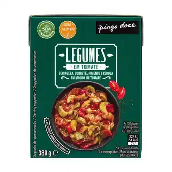 Pingo Doce Legumes em tomate pingo doce promoção