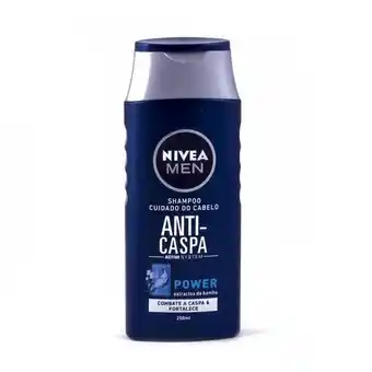 Pingo Doce Champô para homem power anticaspa nivea promoção