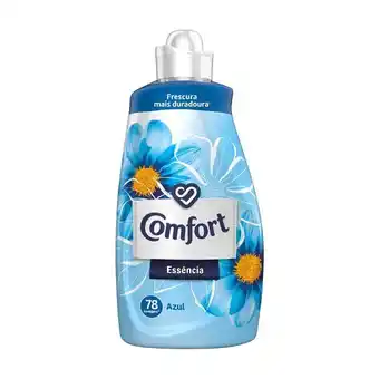 Amaciador roupa azul essência comfort