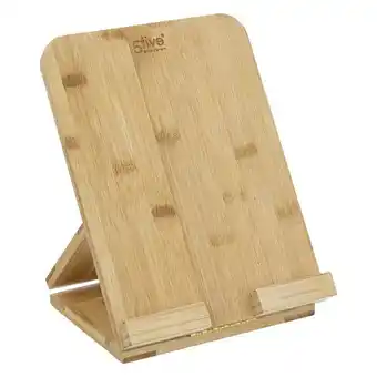 Hôma Suporte para tablet em bambu promoção