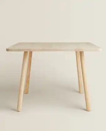 ZARA HOME Mesa madeira ursinho promoção
