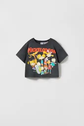 ZARA T-shirt oye, arnold! y rugrats © nickelodeon promoção
