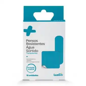 Well's Pensos resistentes a água sortido promoção