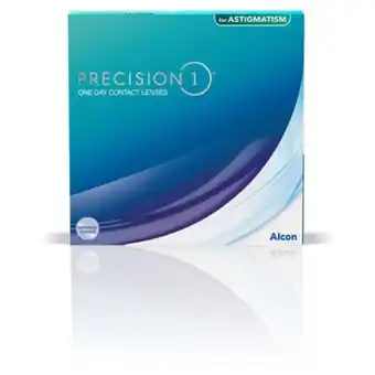Well's Lentes de contacto precision1 for astigmatism promoção
