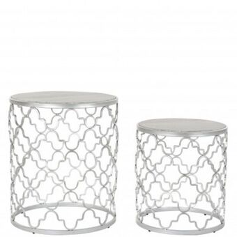 Superdecor Mesa auxiliar de metal/mármore 469 promoção