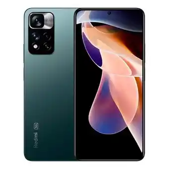 Tek4life Smartphone xiaomi redmi note 11 pro+ 5g 8gb/256gb dual sim verde promoção