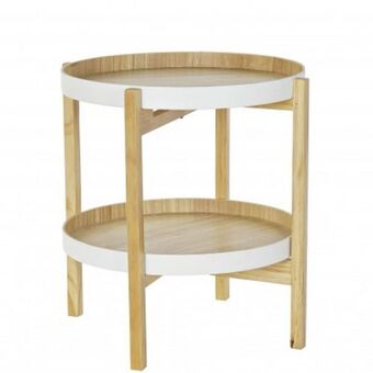 Superdecor Mesa auxiliar de madeira 428 promoção