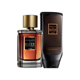 Avon Conjunto elite gentleman absolute promoção