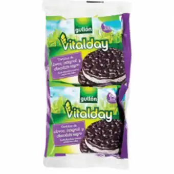 Neomáquina Tortitas gullon vitalday arroz promoção