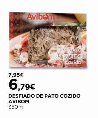 El Corte Inglés Pato avibom promoção