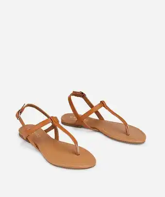 Marypaz Sandalia plana básica promoção