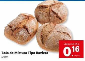 Lidl Pão promoção
