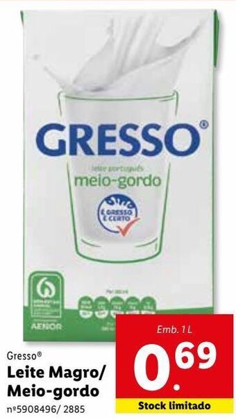 Leite gresso