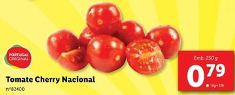 Lidl Tomate cherry promoção
