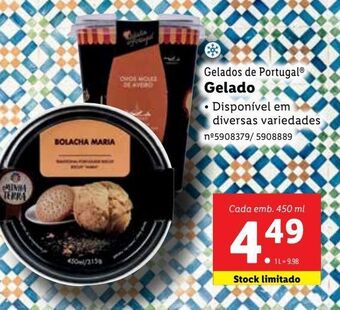 Lidl Gelados promoção