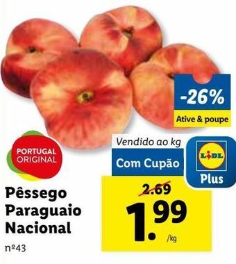 Pêssego paraguaios