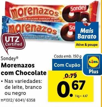 Lidl Bolachas digestivas sondey promoção