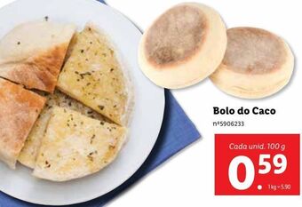 Lidl Pão promoção