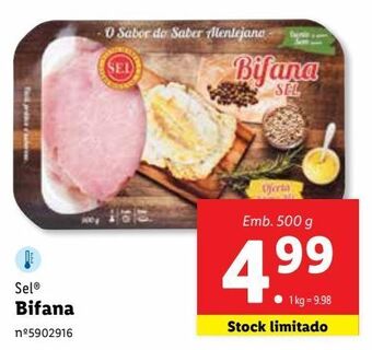 Lidl Bifana promoção