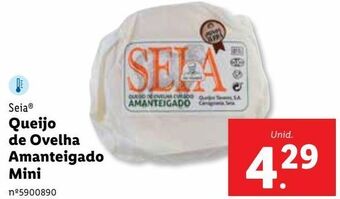 Lidl Queijo de ovelha seia promoção
