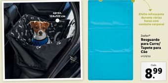 Lidl Acessórios animais promoção