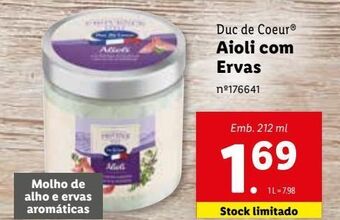 Lidl Molhos promoção