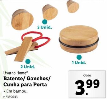 Lidl Gancho de roupa promoção