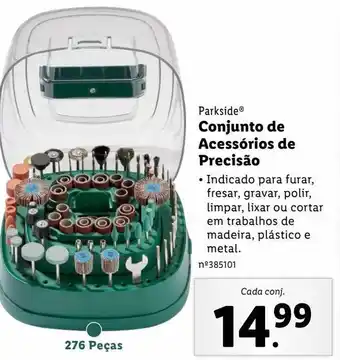 Lidl Ferramentas de bricolage parkside promoção