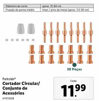 Lidl Cortador de tubos parkside promoção