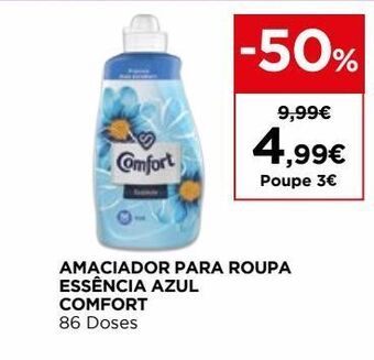 El Corte Inglés Amaciador comfort promoção