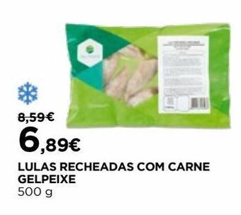 El Corte Inglés Lula gelpeixe promoção