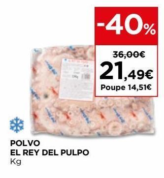 El Corte Inglés Polvo promoção