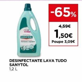 El Corte Inglés Desinfetante sanytol promoção