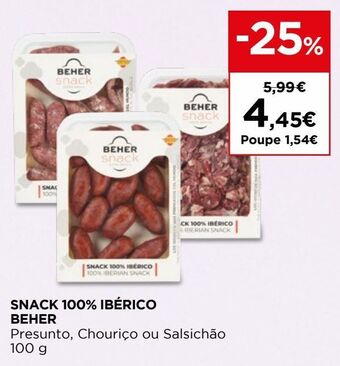 El Corte Inglés Snacks promoção