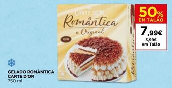 El Corte Inglés Gelados carte d'or promoção