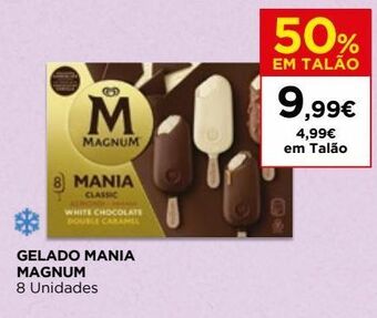 El Corte Inglés Gelados magnum promoção