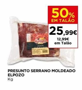 El Corte Inglés Presunto elpozo promoção
