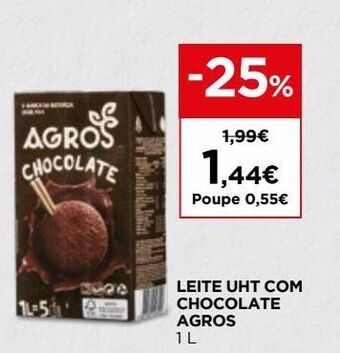 Achocolatado agros